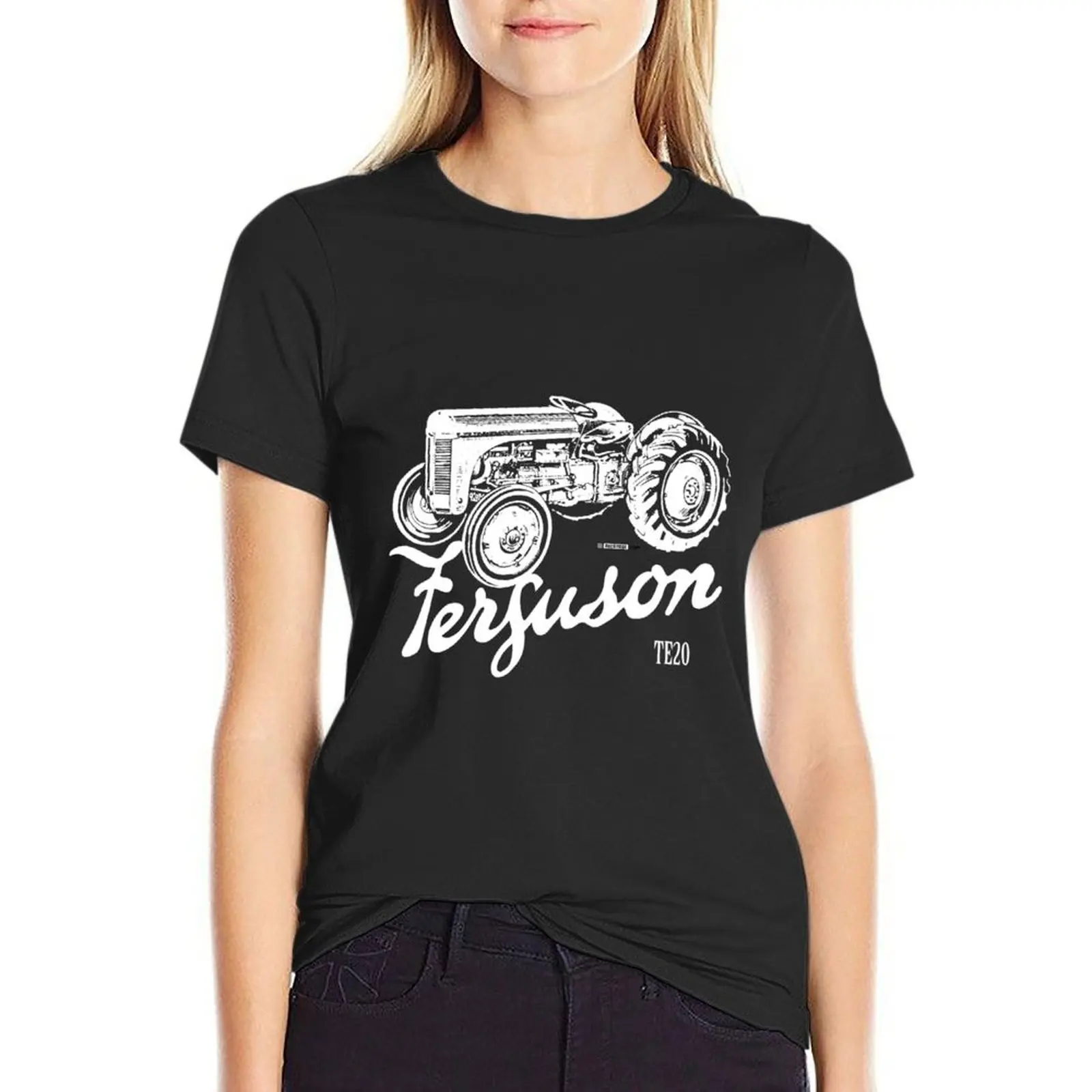 Ferguson TE20 script and illustration T-shirt kawaii clothes lady clothes Women t-shirts
Ferguson TE20 script and illustration T-shirt kawaii clothes lady clothes Women t-shirts