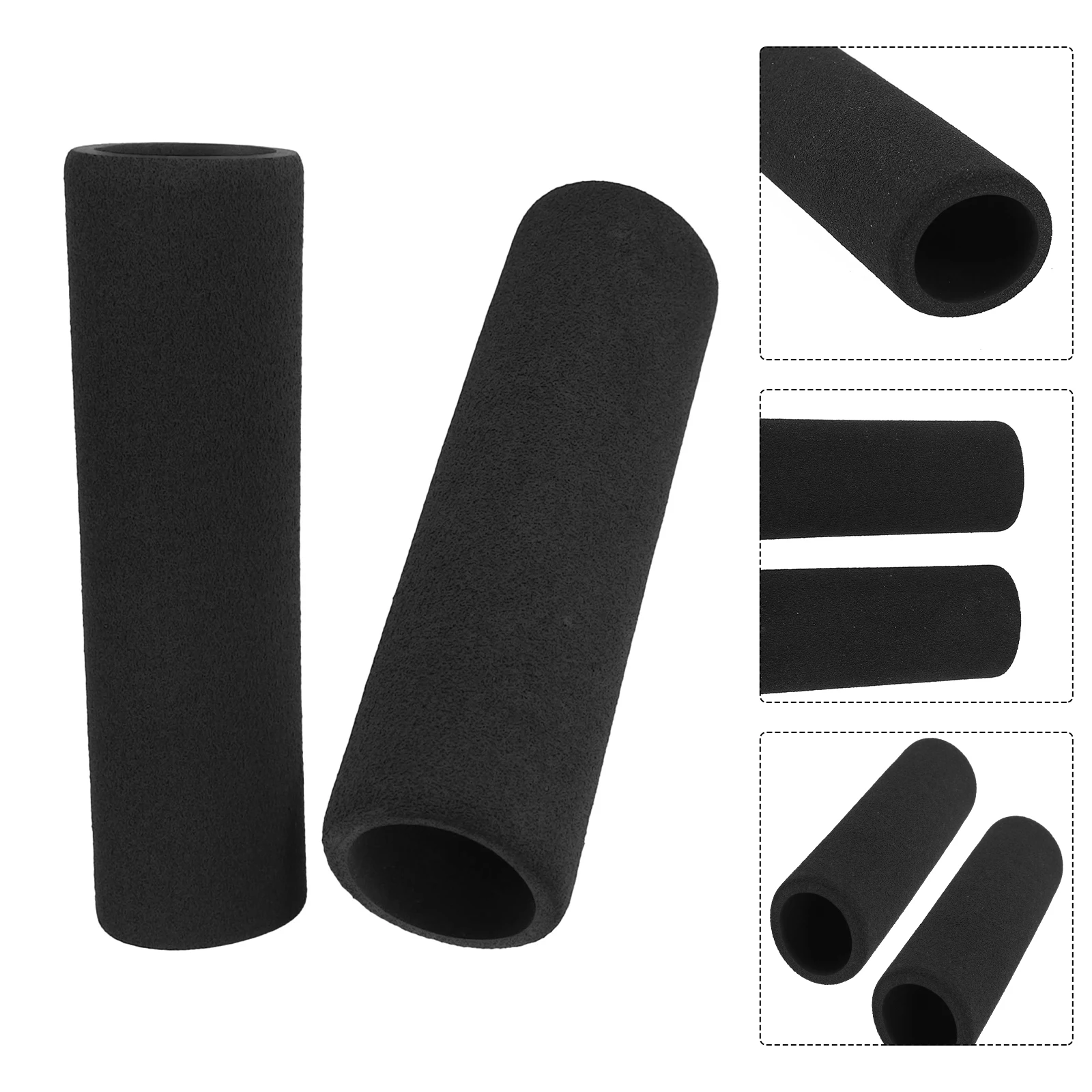 2x Motorcycle Handlebar Grip Covers Motorbike Anti Vibration Handle Bar Foam Comfort Slip-on Over Grips Black Fits 1.02-1.18Inch
2x Motorcycle Handlebar Grip Covers Motorbike Anti Vibration Handle Bar Foam Comfort Slip-on Over Grips Black Fits 1.02-1.18Inch
