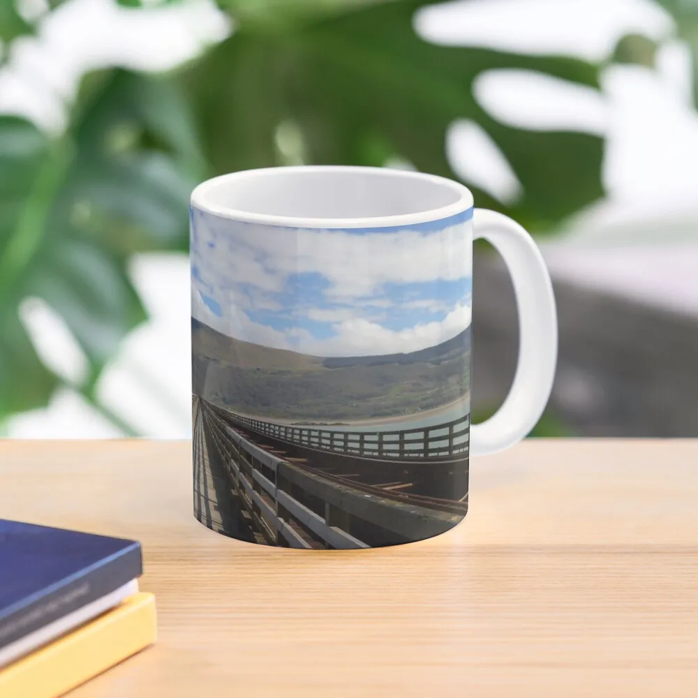 Barmouth Bridge, Wales Coffee Mug Cute Mugs Espresso Cup Ceramic Cups Thermal Coffee Cup To Carry
Barmouth Bridge, Wales Coffee Mug Cute Mugs Espresso Cup Ceramic Cups Thermal Coffee Cup To Carry