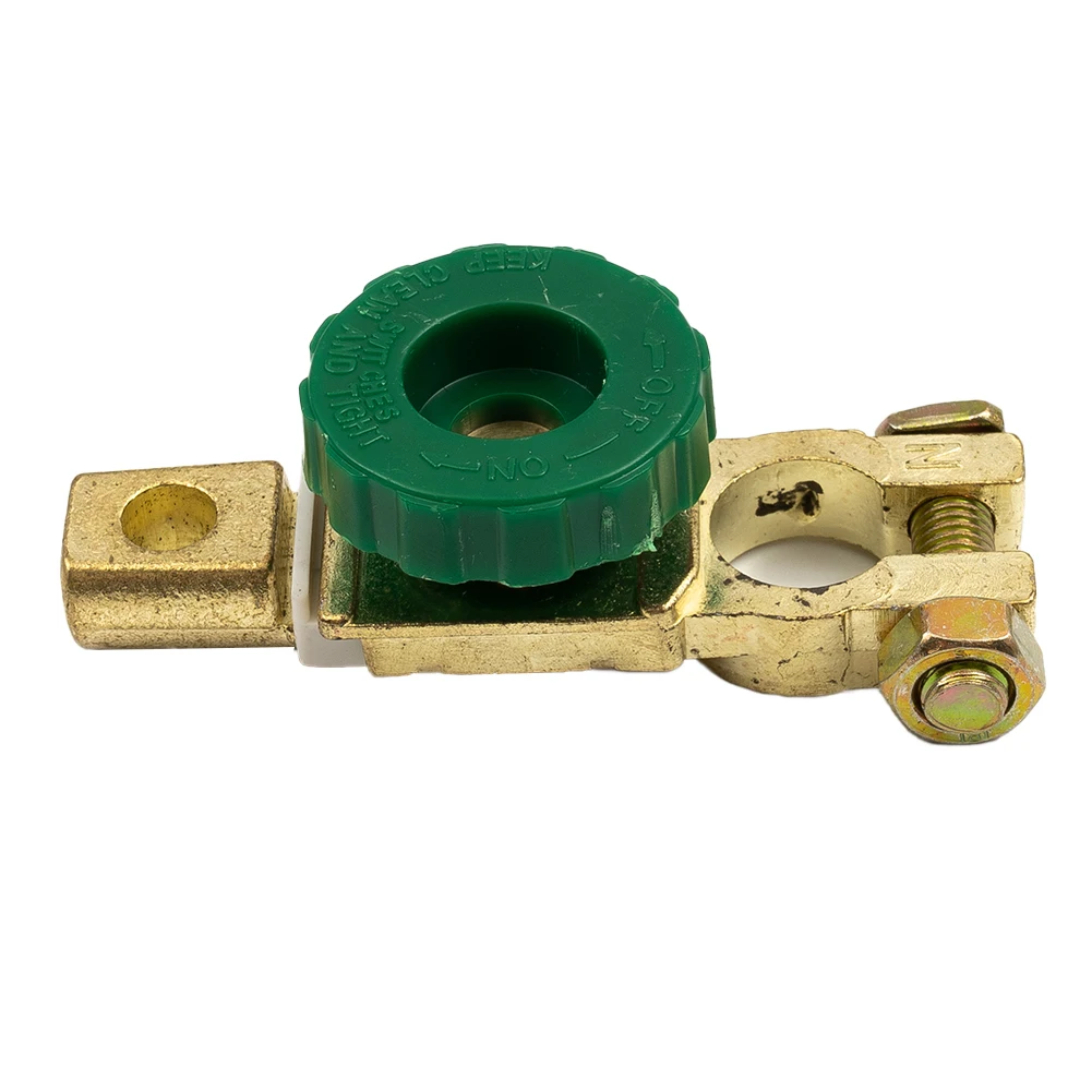 Heavy Duty Battery Disconnect Isolator Cut Off Switch 12V 24V Green 17MM Power-off Protection Prevent Leakage/self-discharge
Heavy Duty Battery Disconnect Isolator Cut Off Switch 12V 24V Green 17MM Power-off Protection Prevent Leakage/self-discharge