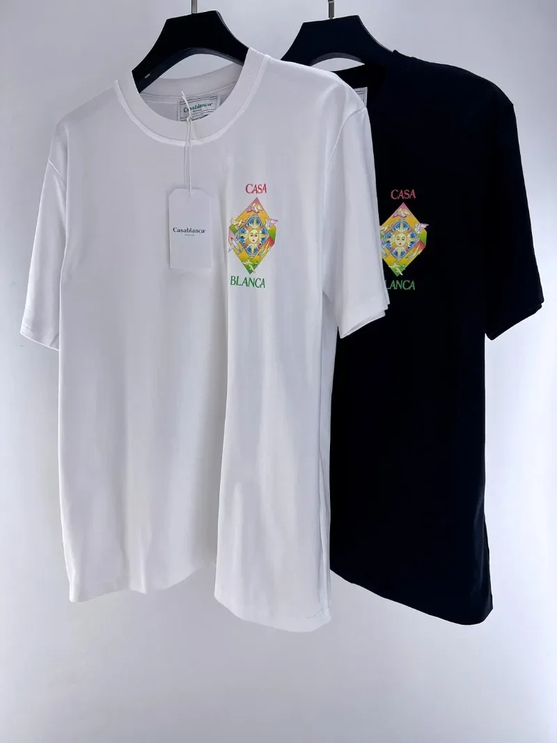 High Quality Aircraft Pigeon Print Casablanca T Shirt Men Women Tee Top Best Quality T-Shirt
High Quality Aircraft Pigeon Print Casablanca T Shirt Men Women Tee Top Best Quality T-Shirt