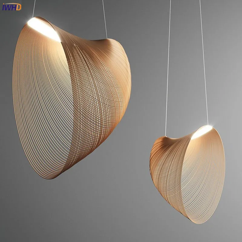 IWHD Japanese Wood Style LED Pendant Lights Fixtures Cafe Restaurant Bedroom Dinning Living Room Nordic Modern Hanging Lamp
IWHD Japanese Wood Style LED Pendant Lights Fixtures Cafe Restaurant Bedroom Dinning Living Room Nordic Modern Hanging Lamp