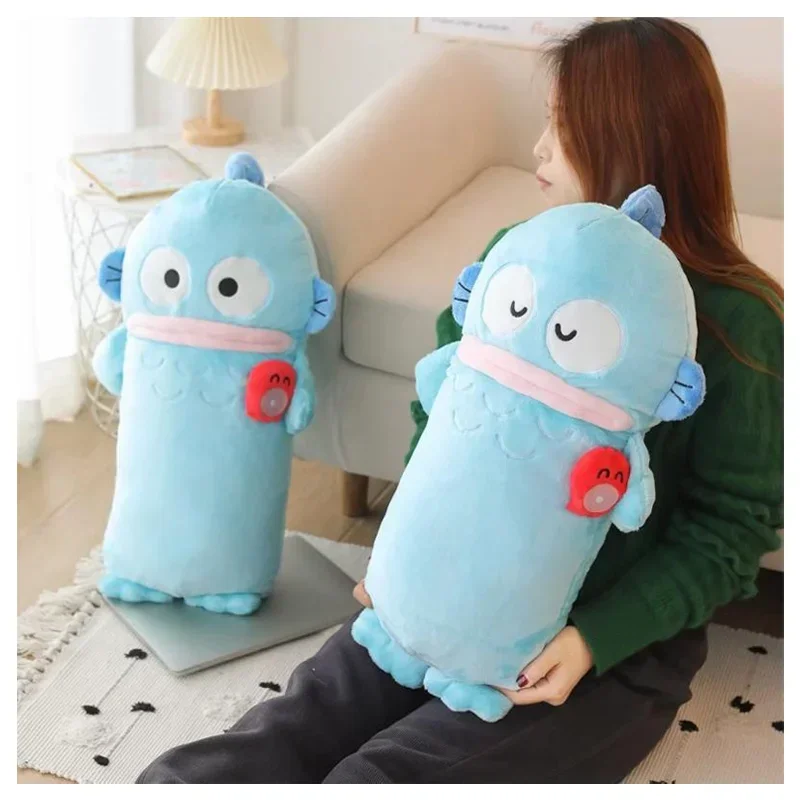 Cartoon Cute Sanrioed Hangyodon Plush Toys Long Cushion Kawaii Anime Stuffed Plushie Soft Doll Pillows Children Birthday Gifts
Cartoon Cute Sanrioed Hangyodon Plush Toys Long Cushion Kawaii Anime Stuffed Plushie Soft Doll Pillows Children Birthday Gifts