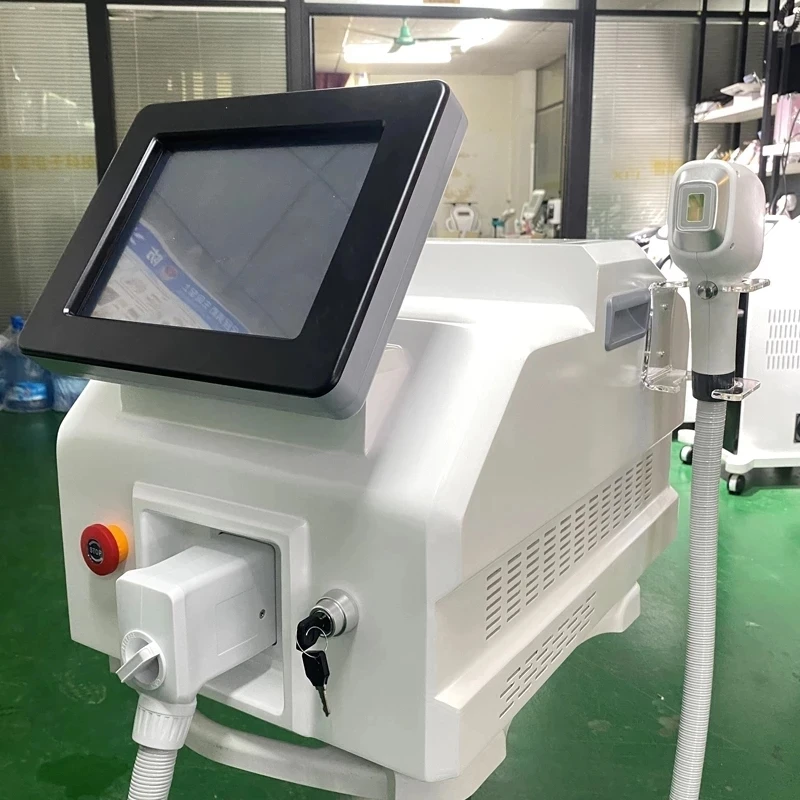 Professional Portable Diode Laser Pico Laser 755 nm 808 nm 1064 nm Laser Hair Removal Machine
Professional Portable Diode Laser Pico Laser 755 nm 808 nm 1064 nm Laser Hair Removal Machine