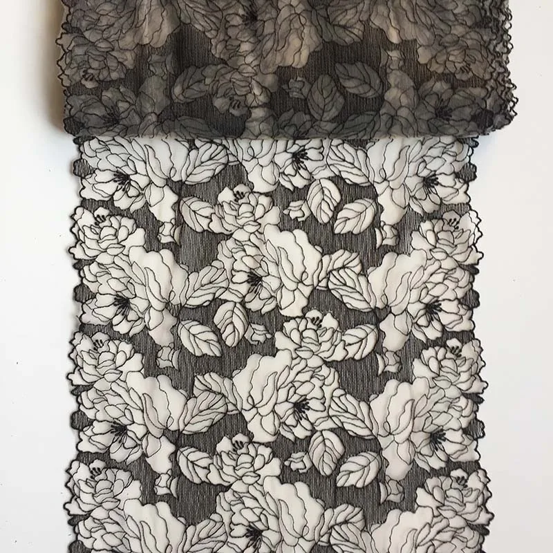 20 ярдов, черная Цветочная вышивка, тюль, кружевная отделка, сделай сам, абрикосовая сетка, вышитая сетка, кружево для бюстгальтера, Швейные аксессуары, ремесла
20 ярдов, черная Цветочная вышивка, тюль, кружевная отделка, сделай сам, абрикосовая сетка, вышитая сетка, кружево для бюстгальтера, Швейные аксессуары, ремесла