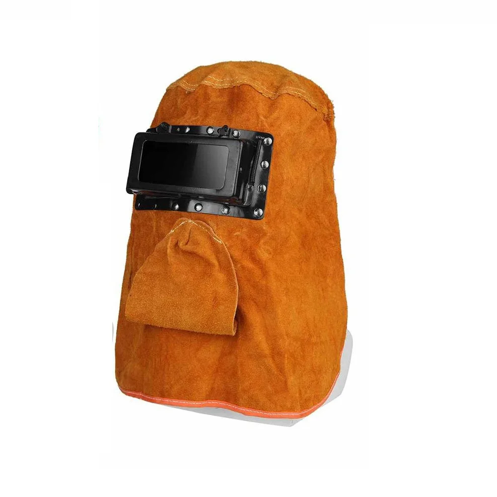 Soldering Equipment Helmet Welding Helmet Auto Breathable Design Dimming Leather Cover Shawl Length Design Solar
Soldering Equipment Helmet Welding Helmet Auto Breathable Design Dimming Leather Cover Shawl Length Design Solar