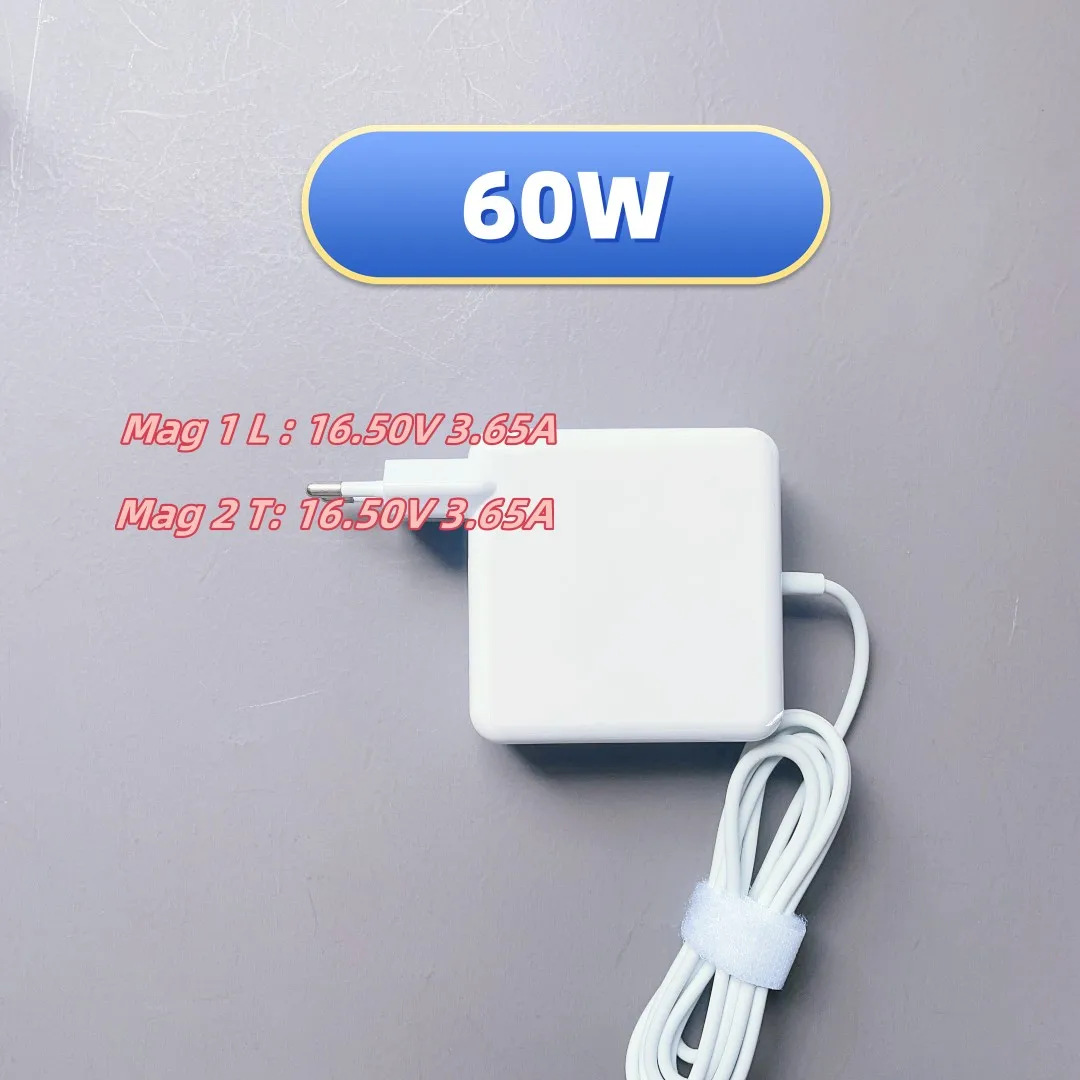 Новый адаптер питания 60 Вт Mag T/L для зарядного устройства Apple Macbook A1181 A1184 A1278 A1330 A1342 A1344 A1425 A1435 A1502 Магнитное зарядное устройство
Новый адаптер питания 60 Вт Mag T/L для зарядного устройства Apple Macbook A1181 A1184 A1278 A1330 A1342 A1344 A1425 A1435 A1502 Магнитное зарядное устройство