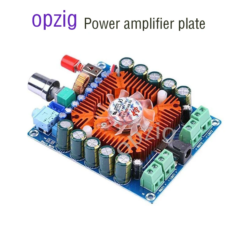 opzig/ Automotive 4.0 channel HIFI power amplifier TDA7850 digital power amplifier board 4*50W vehicle 12V audio module diy
opzig/ Automotive 4.0 channel HIFI power amplifier TDA7850 digital power amplifier board 4*50W vehicle 12V audio module diy