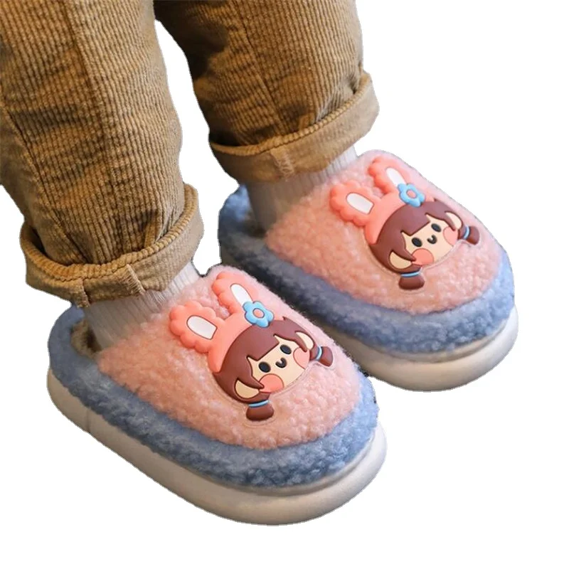 Children's cotton slippers 2022 new baby girls' Shoes indoor cartoon antiskid kid princess shoes lovely warm wool slipper home
Children's cotton slippers 2022 new baby girls' Shoes indoor cartoon antiskid kid princess shoes lovely warm wool slipper home