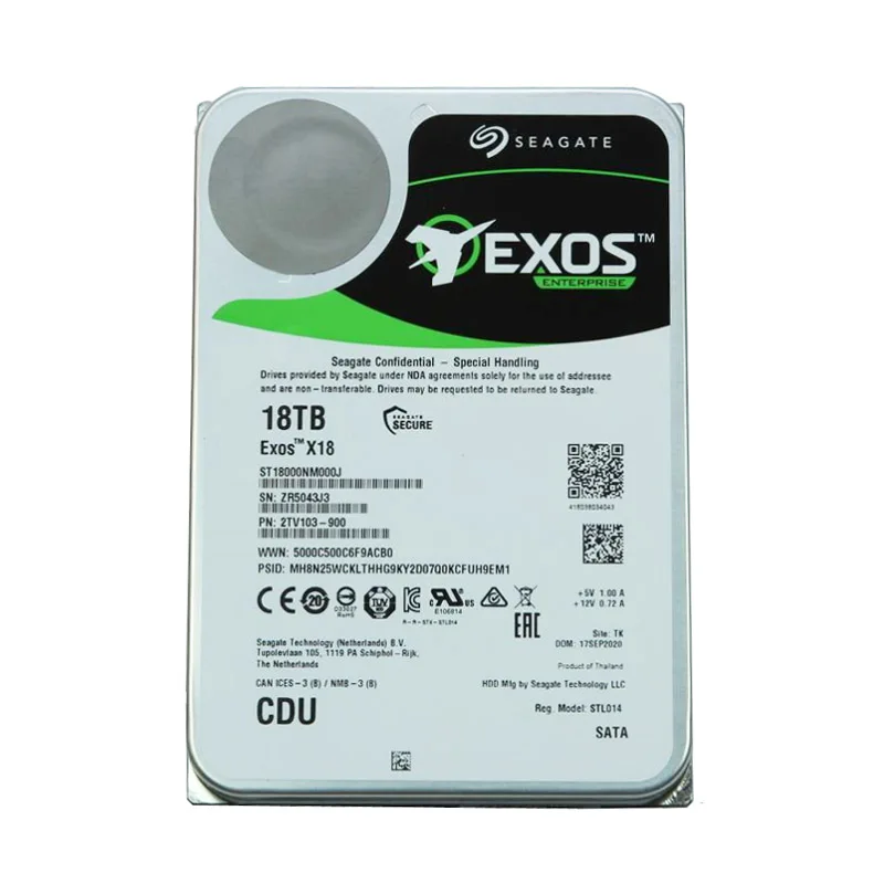 Seagate barracuda PRO NAS HDD 18TB (ST18000NE000) external harddisk backup plus
Seagate barracuda PRO NAS HDD 18TB (ST18000NE000) external harddisk backup plus