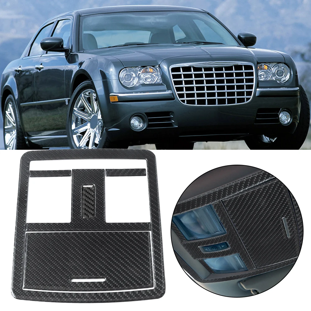6pcs Carbon Fiber Full Reading Lamp Interior Trim Set For Chrysler 300 2005-2007 Interior Accessories Car Stickers
6pcs Carbon Fiber Full Reading Lamp Interior Trim Set For Chrysler 300 2005-2007 Interior Accessories Car Stickers