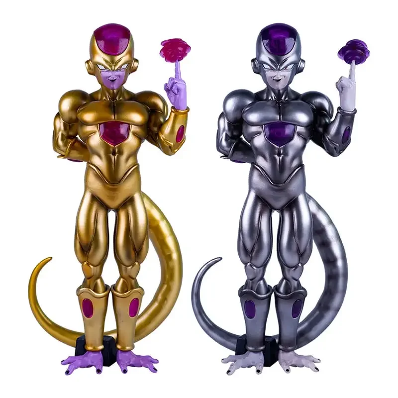 

27cm Dragon Ball Z Frieza Anime Golden Frieza Action Figure Pvc Statue Figurine Collectible Model Toy Room Decoration Doll Gift