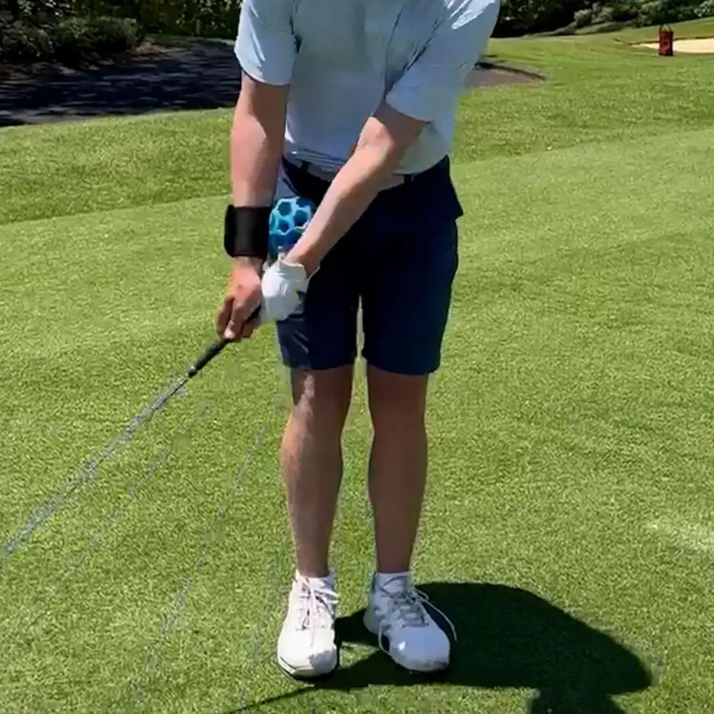 Golf Trainer Ball Golf Swing Trainer Ball for Wrist Training Posture Correction Golf Practice Aid for Beginners Improve Swing
Golf Trainer Ball Golf Swing Trainer Ball for Wrist Training Posture Correction Golf Practice Aid for Beginners Improve Swing