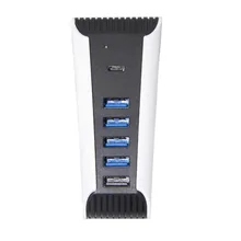 PS5 Extension USB Type C 3.1 High Speed Extender 4 USB + 1 USB Charging Port + 1 USB C Port Converter Splitter
PS5 Extension USB Type C 3.1 High Speed Extender 4 USB + 1 USB Charging Port + 1 USB C Port Converter Splitter