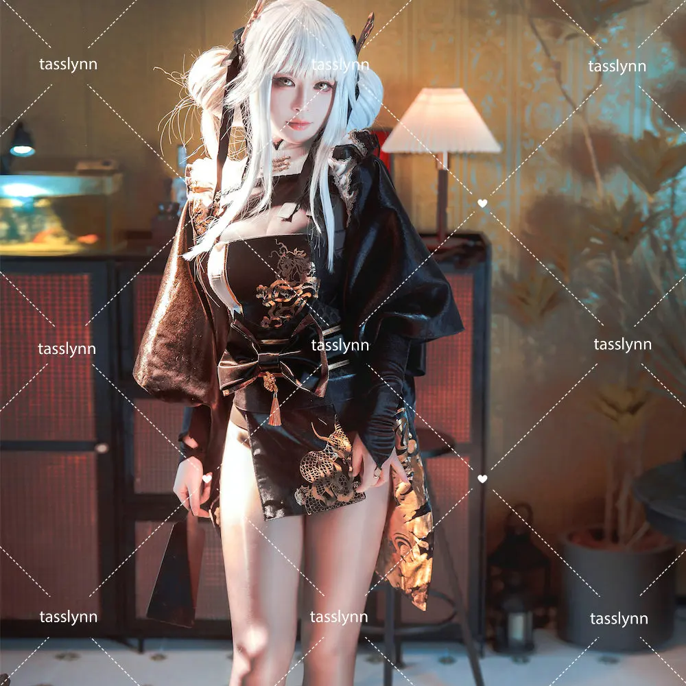 Женский костюм-кимоно из аниме «богиня победы» 
Женский костюм-кимоно из аниме «богиня победы»