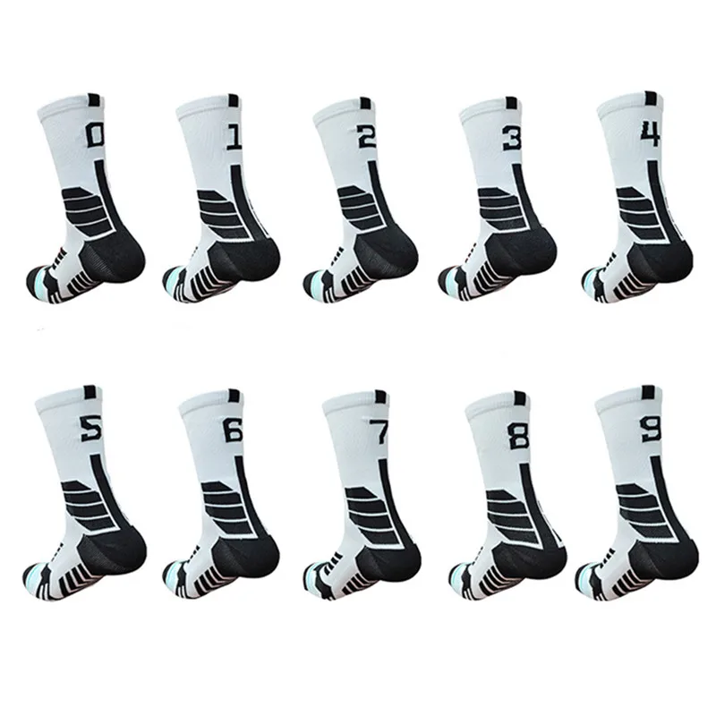 Creativity Fashion Free Collocation 0-9 Number Professional Basketball Sport Cotton Socks Men Outdoor Fitness Running Stockings
Creativity Fashion Free Collocation 0-9 Number Professional Basketball Sport Cotton Socks Men Outdoor Fitness Running Stockings