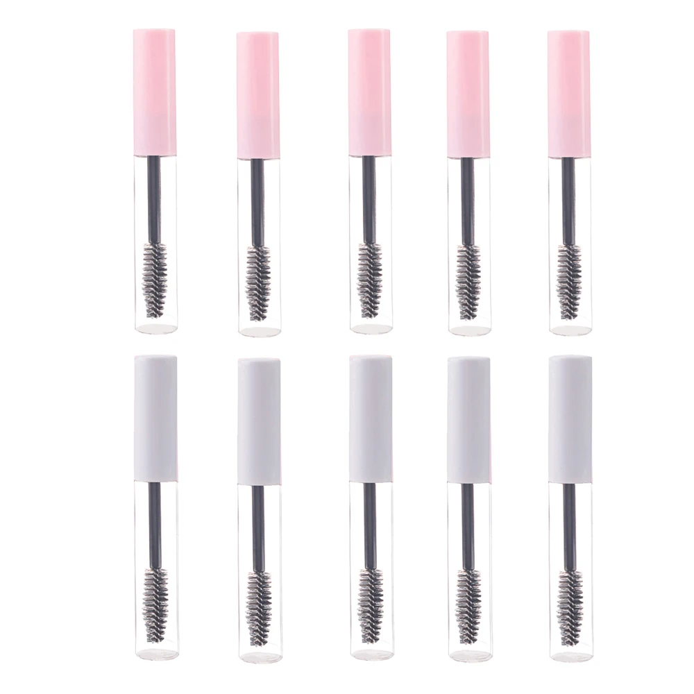 5PCS 10ml Empty Eyelashes Tube Mascara Tube Vials Bottle Tool DIY Mascara Container with Silver Cap Plastic Refillable Bottles
5PCS 10ml Empty Eyelashes Tube Mascara Tube Vials Bottle Tool DIY Mascara Container with Silver Cap Plastic Refillable Bottles