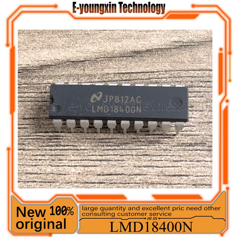 

LMD18400N High-Side Gate Driver IC Non-Inverting 20-PDIP