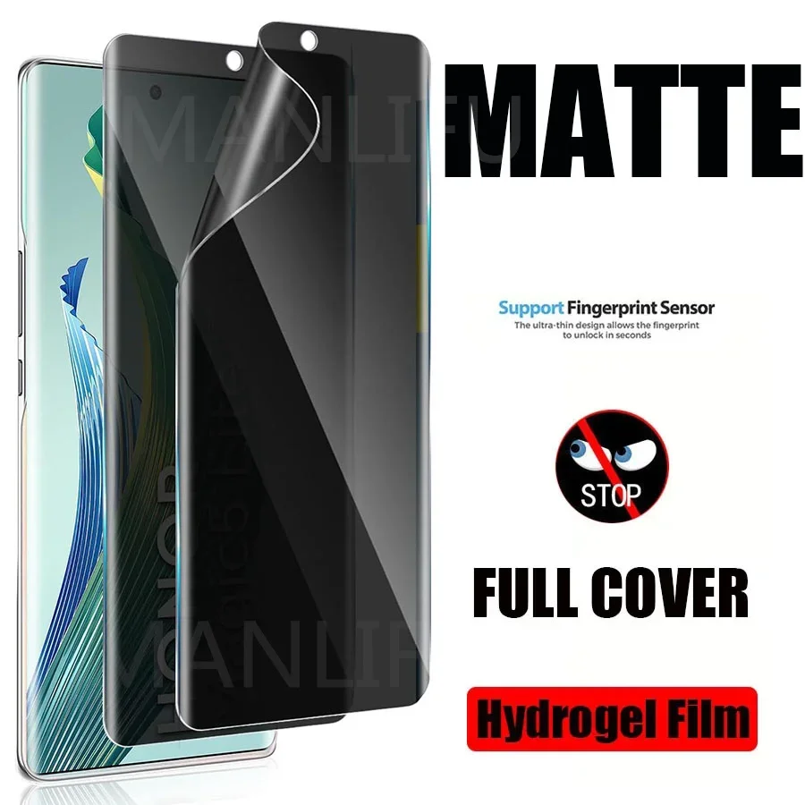 Anti Spy Matte Hydrogel Film for Honor Magic 5 Pro 5Pro Magic5 Magic5Pro TPU Full Cover Protective TPU Screen Protector
Anti Spy Matte Hydrogel Film for Honor Magic 5 Pro 5Pro Magic5 Magic5Pro TPU Full Cover Protective TPU Screen Protector