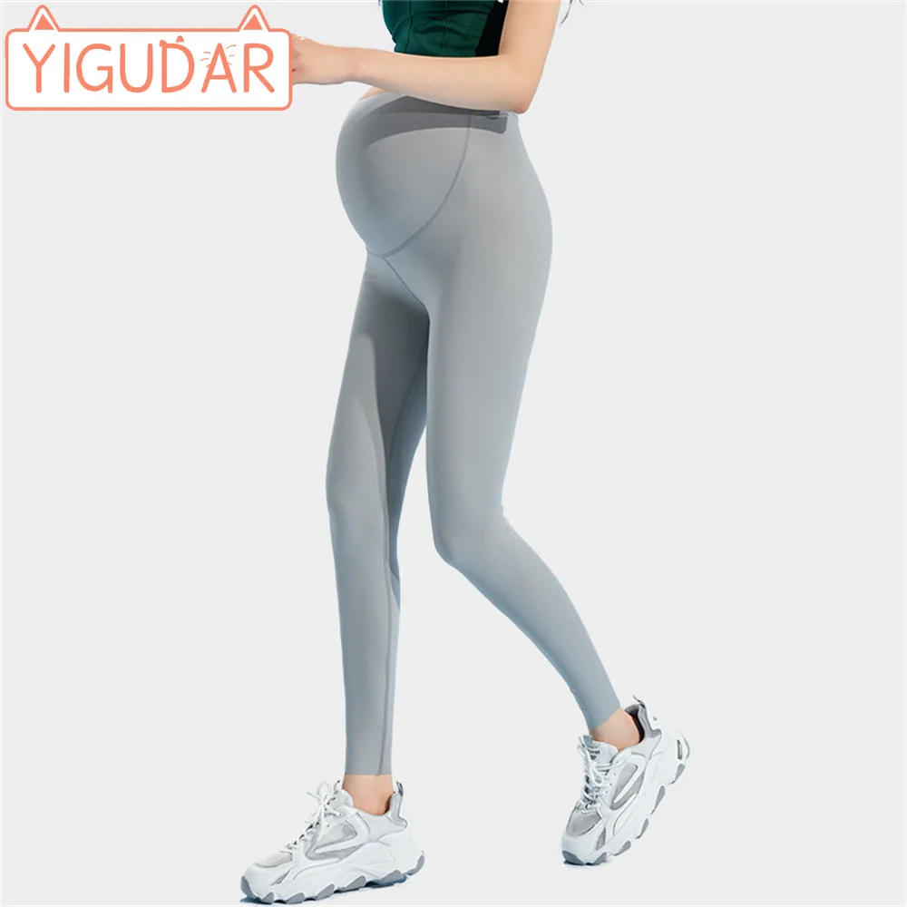 

Spring Summer Maternity Clothes Shark Pants Thin Underpants Pregnant Women's Pants Wearing Traceless Waist Yoga Pants Women's