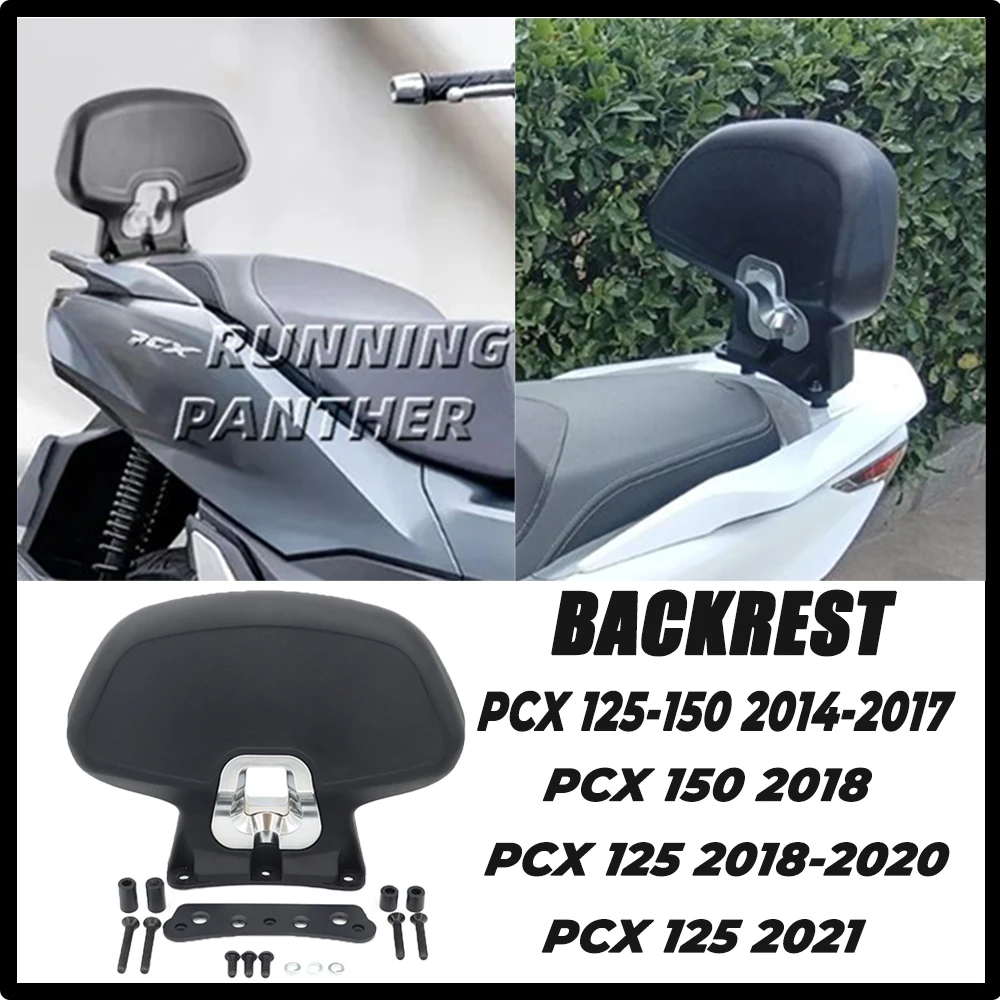 NEW FOR HONDA PCX125 2014-2020 PCX150 2014-2018 Motorcycle Black Rear Passenger Seat Backrest Cushion Back Rest Pad
NEW FOR HONDA PCX125 2014-2020 PCX150 2014-2018 Motorcycle Black Rear Passenger Seat Backrest Cushion Back Rest Pad