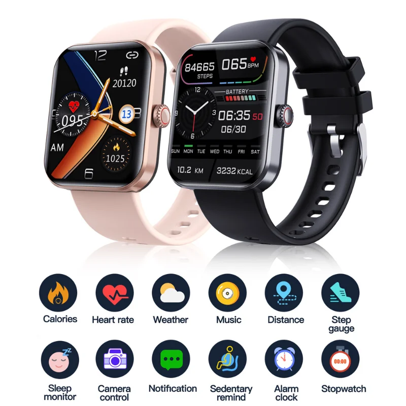 Blood Glucose Sugar Oxygen Pressure Sport Smart Watch for Men 1.91 Inch Screen Body Temperature Monitoring Women Smartwatch
Blood Glucose Sugar Oxygen Pressure Sport Smart Watch for Men 1.91 Inch Screen Body Temperature Monitoring Women Smartwatch