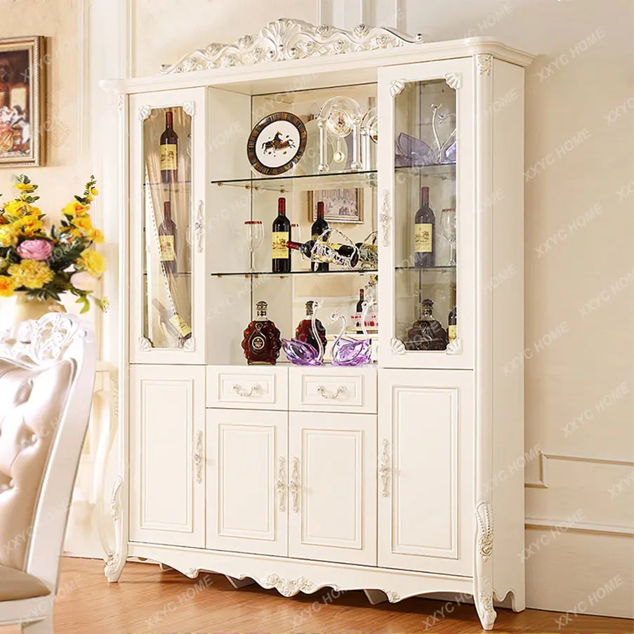 Sideboard Cabinet Wine Cabinet Integrated Wall Kitchen Storage Cabinet Restaurant Multi-Functional Storage Organizer Tea Cabinet 
Sideboard Cabinet Wine Cabinet Integrated Wall Kitchen Storage Cabinet Restaurant Multi-Functional Storage Organizer Tea Cabinet