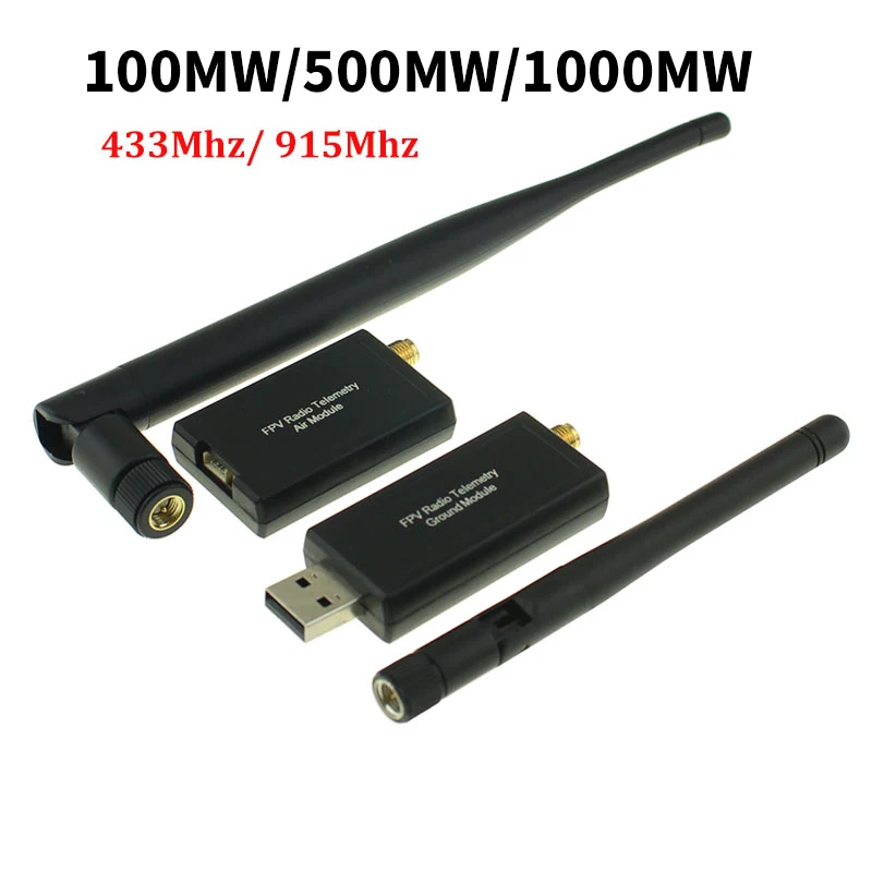 3DR Radio Telemetry 500MW 915Mhz 433Mhz Air and Ground Data Transmit Module For APM 2.6 2.8 Pixhawk Flight Control
3DR Radio Telemetry 500MW 915Mhz 433Mhz Air and Ground Data Transmit Module For APM 2.6 2.8 Pixhawk Flight Control