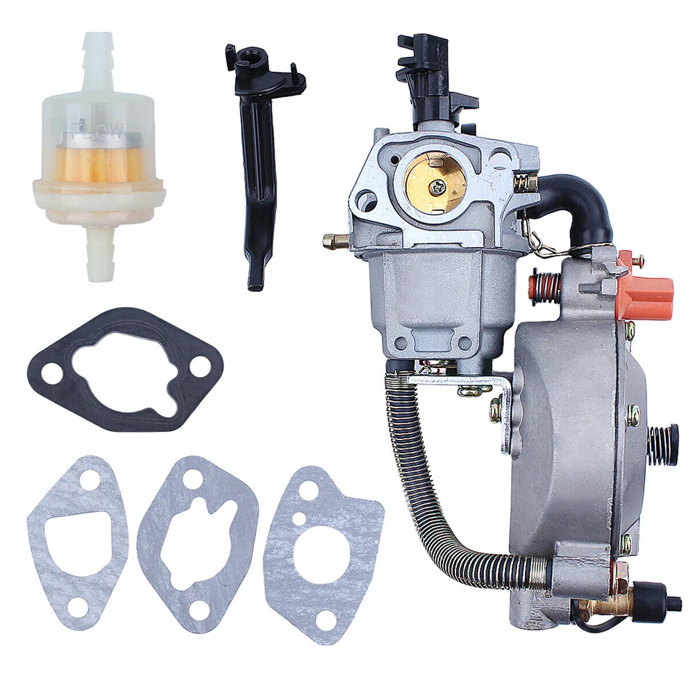 Carbumator Replacement For Honda GX160 168F Generator Natural Gas With Air Filter Rubber Oil Filter Gasket Fuel Filter
Carbumator Replacement For Honda GX160 168F Generator Natural Gas With Air Filter Rubber Oil Filter Gasket Fuel Filter