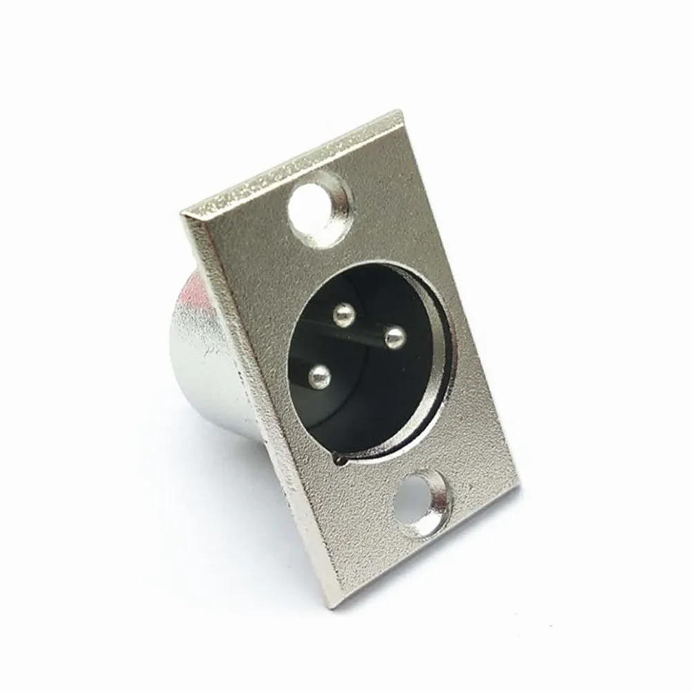 Chassis Panel Mount Metal Audio DMX Video Connector Premium XLR Chassis Connector with Solder Terminals Set of 2
Chassis Panel Mount Metal Audio DMX Video Connector Premium XLR Chassis Connector with Solder Terminals Set of 2