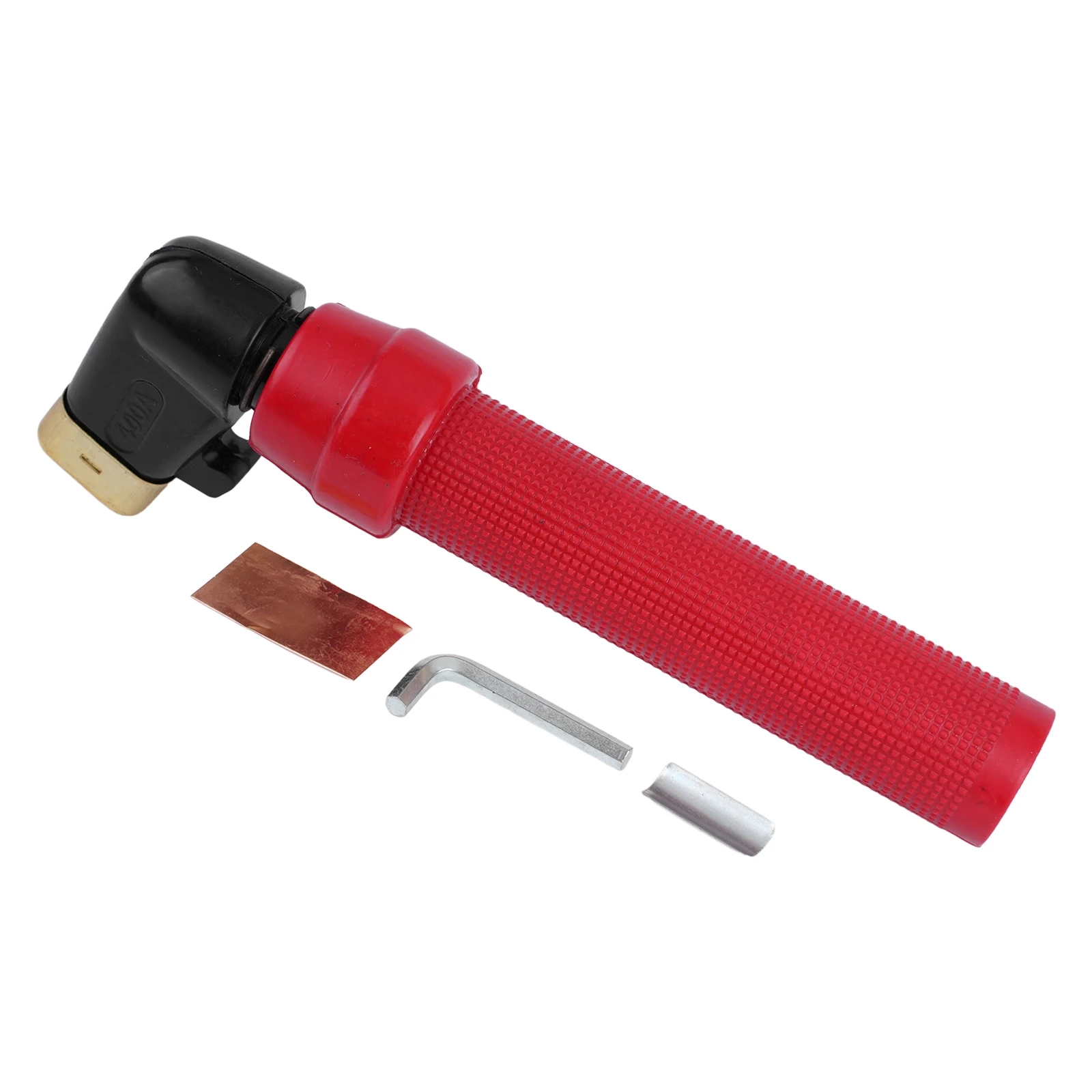 Twisted Welding Electrode Holder Accessories Welding Torches 1/16-5/32 300-400A 380V 400A ARC MMA Red Replacement
Twisted Welding Electrode Holder Accessories Welding Torches 1/16-5/32 300-400A 380V 400A ARC MMA Red Replacement