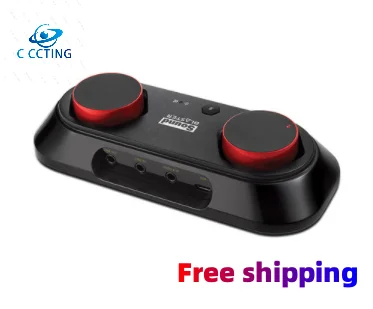 Креативная звуковая Blaster Audigy 6 USB внешняя звуковая карта BLASTER звуковая карта караоке прямая трансляция 
Креативная звуковая Blaster Audigy 6 USB внешняя звуковая карта BLASTER звуковая карта караоке прямая трансляция