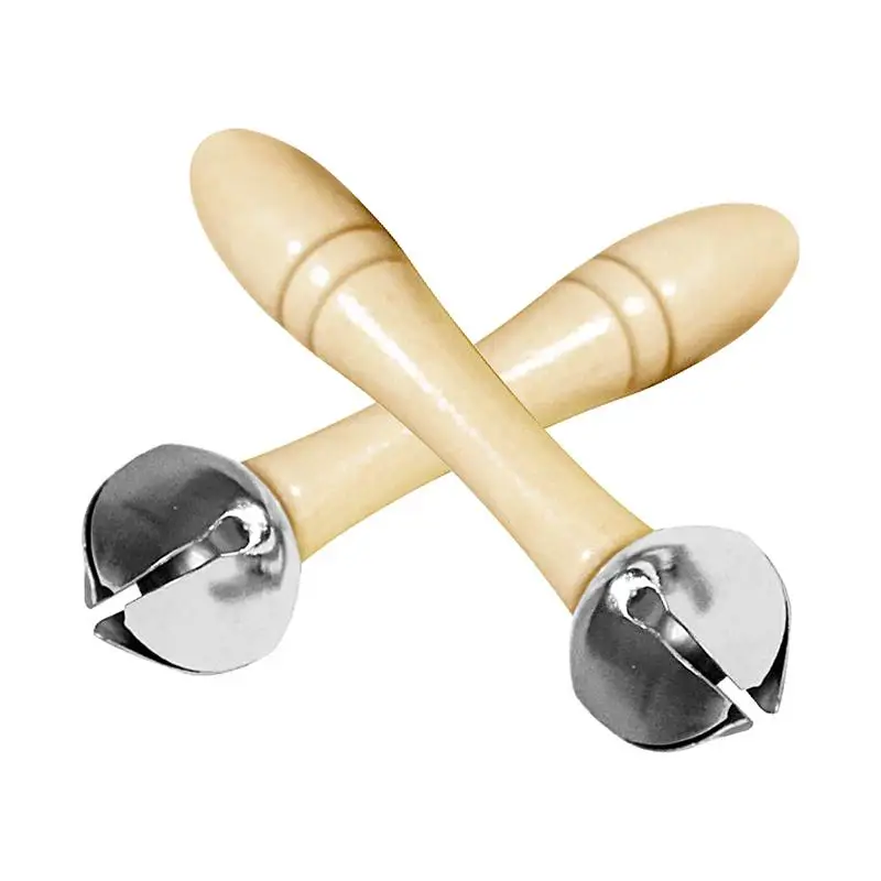 Детские ручные колокольчики, портативные колокольчики из нержавеющей стали с деревянной ручкой, погремушка для мальчиков, 2 шт.
Детские ручные колокольчики, портативные колокольчики из нержавеющей стали с деревянной ручкой, погремушка для мальчиков, 2 шт.