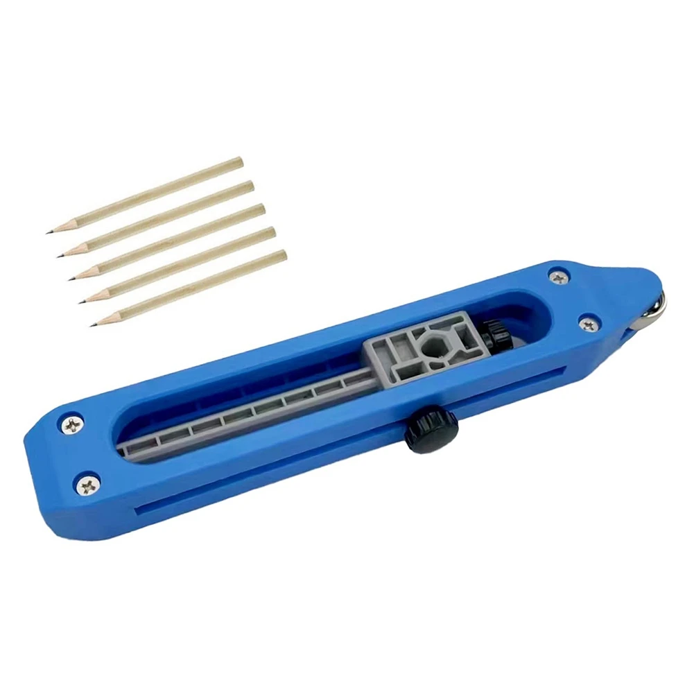Contour Gauge Scribe Tool with Lock Contour Gauge Duplicator Contour Gauge Profile Tool with 5 Pencils
Contour Gauge Scribe Tool with Lock Contour Gauge Duplicator Contour Gauge Profile Tool with 5 Pencils