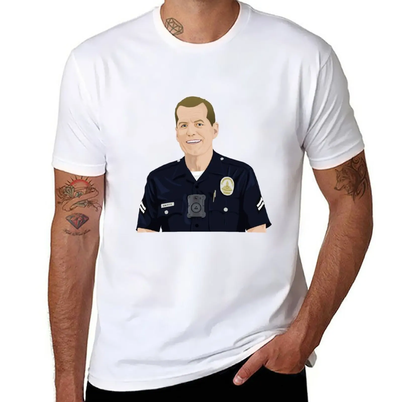New Quigley Smitty - S4 (detailed) | The Rookie T-Shirt tees Tee shirt mens t shirts pack
New Quigley Smitty - S4 (detailed) | The Rookie T-Shirt tees Tee shirt mens t shirts pack