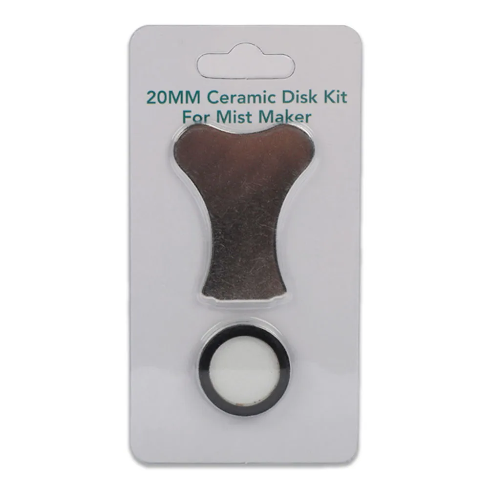 1pc 20mm 1.70MHZ Pottery Disc Kit For High Efficiency Mist In Humidifiers Wrench Household Appliance Tool Accessories
1pc 20mm 1.70MHZ Pottery Disc Kit For High Efficiency Mist In Humidifiers Wrench Household Appliance Tool Accessories