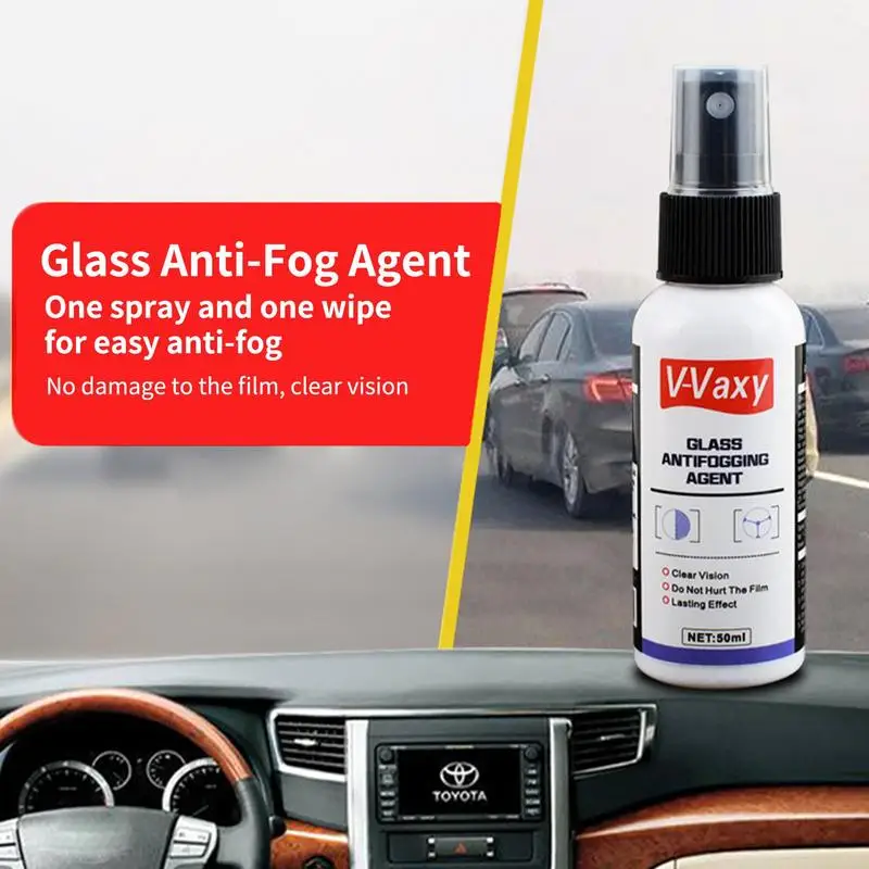 Car Anti Fog Spray Portable Auto Windshield Cleaning Liquid Vehicles Glass Stian Remover Car Glass Defogging Liquid Agent
Car Anti Fog Spray Portable Auto Windshield Cleaning Liquid Vehicles Glass Stian Remover Car Glass Defogging Liquid Agent