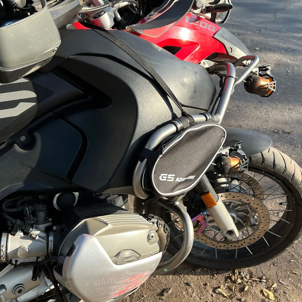 Для BMW R1200GS ПРИКЛЮЧЕНИЯ рамка аварийный брусок водонепроницаемая сумка бампер ремонтный инструмент сумка GS 1200 2005 2006 2007 2008 2009 2010 2011
Для BMW R1200GS ПРИКЛЮЧЕНИЯ рамка аварийный брусок водонепроницаемая сумка бампер ремонтный инструмент сумка GS 1200 2005 2006 2007 2008 2009 2010 2011