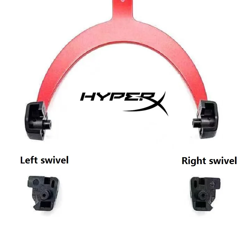 Original Hinge swivel For HyperX Could II Wired/Could core/Could silver headphones Replacement Repair spare Parts Original Hinge swivel For HyperX Could II Wired/Could core/Could silver headphones Replacement Repair spare Parts