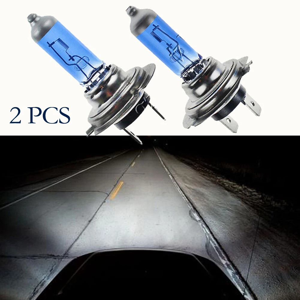 2Pcs 6000K Car Light Super Bright White H7 Halogen Lamps DC 12V Car HeadLight Bulb Auto Lamp Car Replacement Accessories
2Pcs 6000K Car Light Super Bright White H7 Halogen Lamps DC 12V Car HeadLight Bulb Auto Lamp Car Replacement Accessories