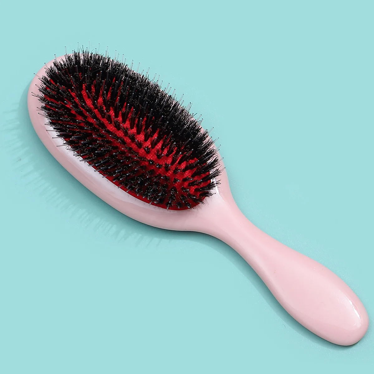 1PC Oval Boar Bristle & Nylon Hair Comb Mini Anti-static Hair Scalp Massage Comb Hairbrush Salon Hair Brush Styling Tool
1PC Oval Boar Bristle & Nylon Hair Comb Mini Anti-static Hair Scalp Massage Comb Hairbrush Salon Hair Brush Styling Tool