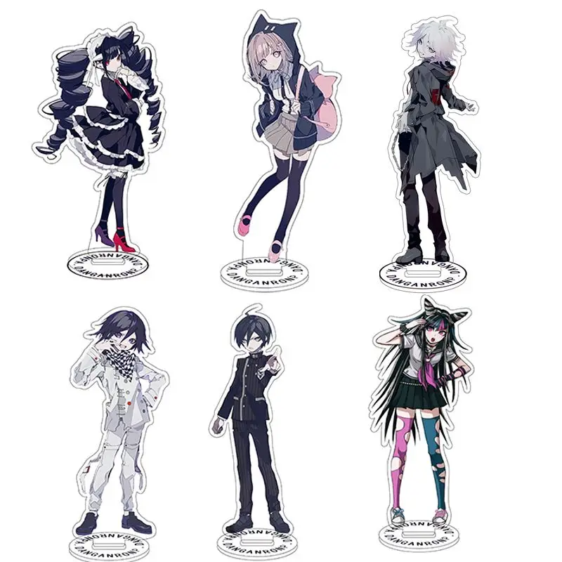 Аниме Danganronpa 2 Nagito Komaeda Nanami ChiaKi акриловые подставки украшения экшн-фигурки Мультяшные модели рождественские подарки для девочек
Аниме Danganronpa 2 Nagito Komaeda Nanami ChiaKi акриловые подставки украшения экшн-фигурки Мультяшные модели рождественские подарки для девочек