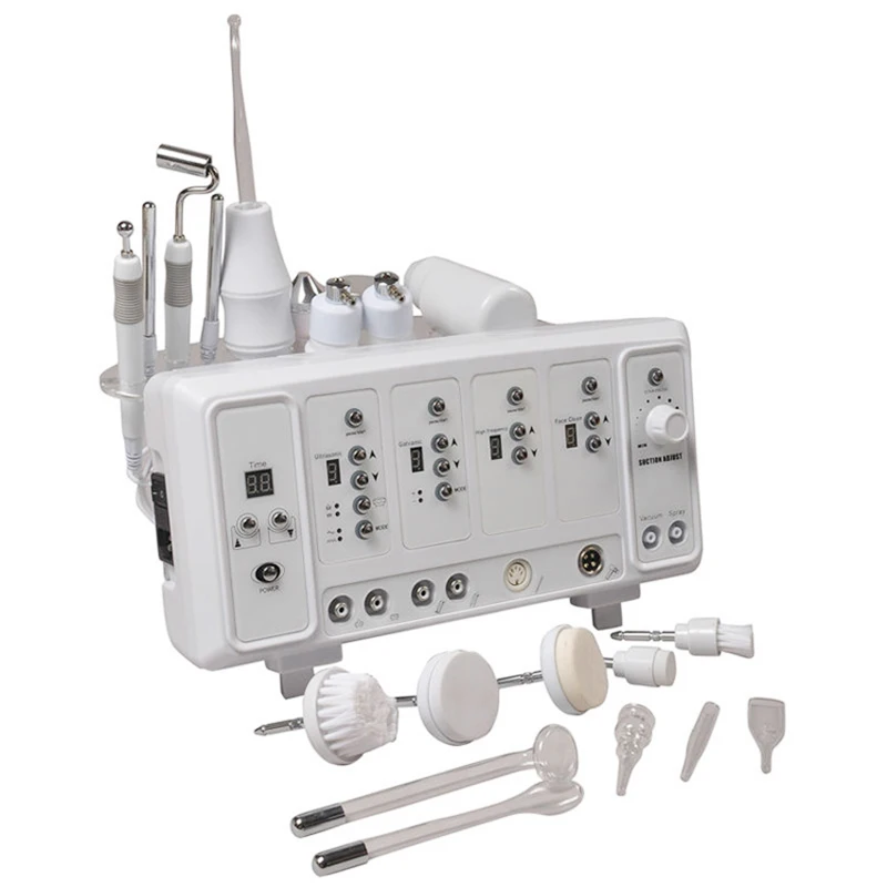 NM101 Multifunctional Beauty Apparatus 6 in 1 Beauty Salon Facial Import and Export Apparatus Ultrasonic Beauty Apparatus
NM101 Multifunctional Beauty Apparatus 6 in 1 Beauty Salon Facial Import and Export Apparatus Ultrasonic Beauty Apparatus