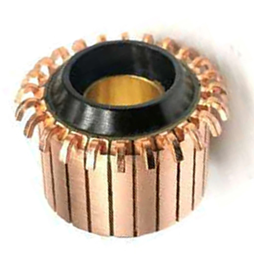 1Pc Motor Commutator 24P Teeth Copper Hook Type Electrical Motor Commutator 28.5 X12 X20(24.5) Mm Automation Transmission
1Pc Motor Commutator 24P Teeth Copper Hook Type Electrical Motor Commutator 28.5 X12 X20(24.5) Mm Automation Transmission