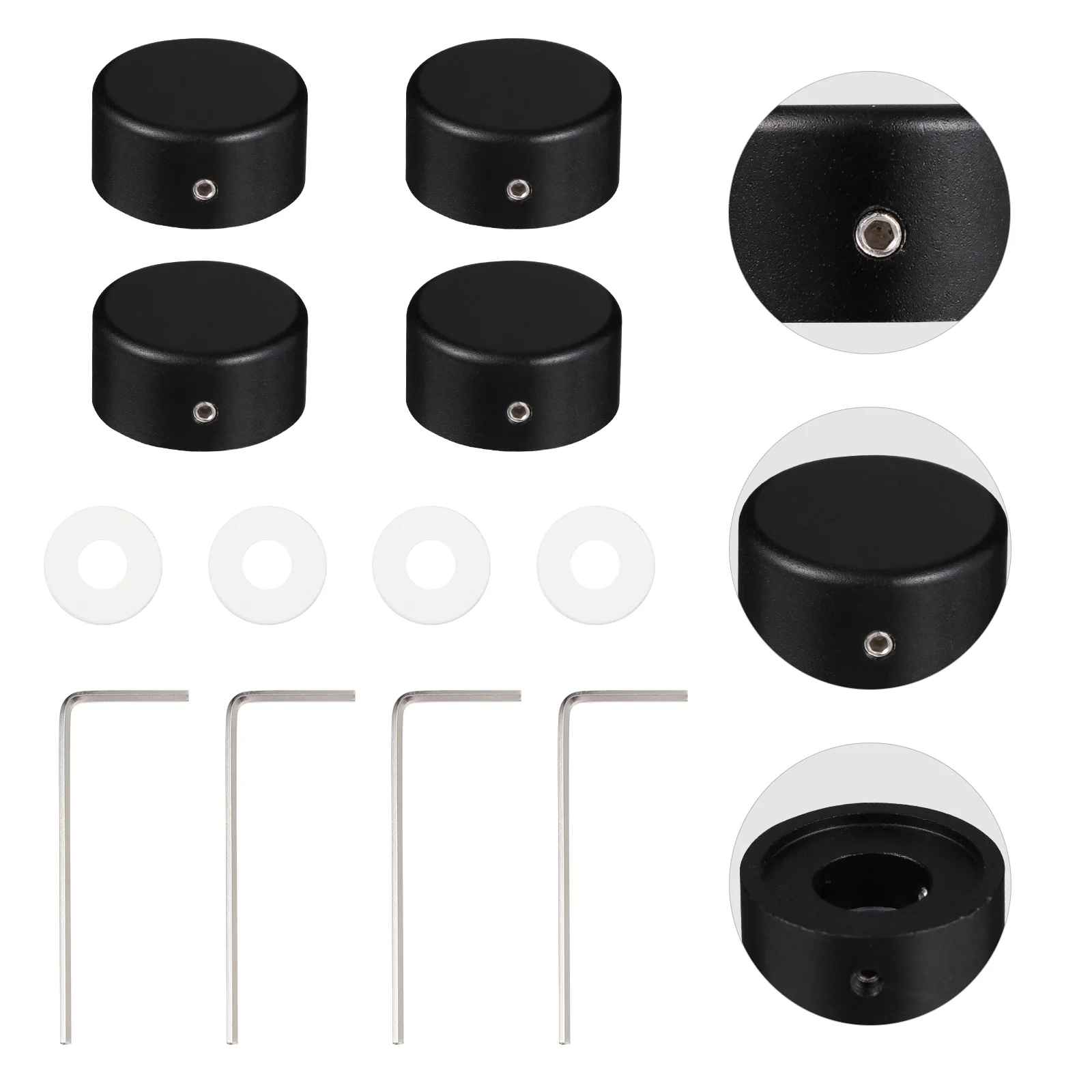 Metal Corner Protectors Aluminum Alloy Nail Cap Guitar Effects Pedal Footswitch Topper
Metal Corner Protectors Aluminum Alloy Nail Cap Guitar Effects Pedal Footswitch Topper