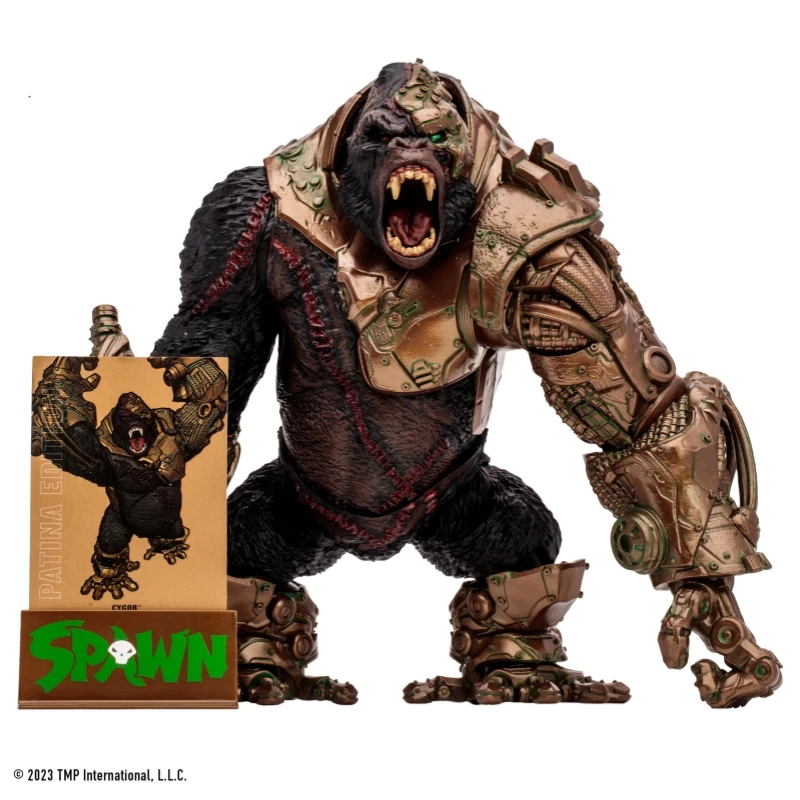 Original Mcfarlane Toy Action Figure Spawn Cygor Mechanical Gorilla Gold Label Dc Multiversal Universe 10-Inch Anime Doll Gift
Original Mcfarlane Toy Action Figure Spawn Cygor Mechanical Gorilla Gold Label Dc Multiversal Universe 10-Inch Anime Doll Gift