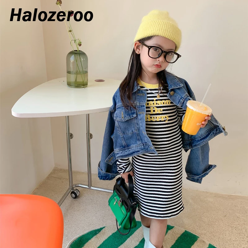New Spring Baby Girls Denim Coats Kids Brand Jackets Clothes Toddler Soft Outerwear Children Fashion Cardigan Boys Casual Coat
New Spring Baby Girls Denim Coats Kids Brand Jackets Clothes Toddler Soft Outerwear Children Fashion Cardigan Boys Casual Coat