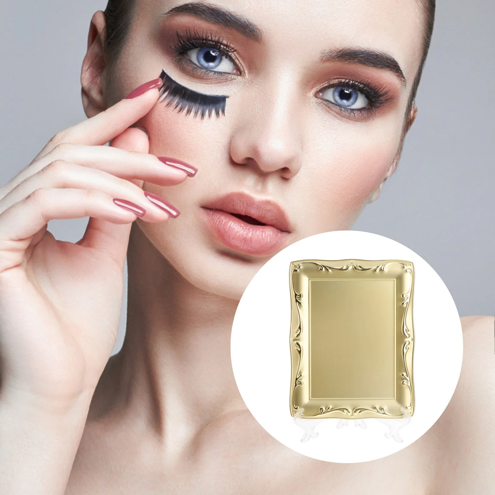 1PC Beauty Eyelash Display Board Delicate Eyelash Grafting Display Rack Sturdy Metal Eyelash Display Holder Creative Eyelash
1PC Beauty Eyelash Display Board Delicate Eyelash Grafting Display Rack Sturdy Metal Eyelash Display Holder Creative Eyelash