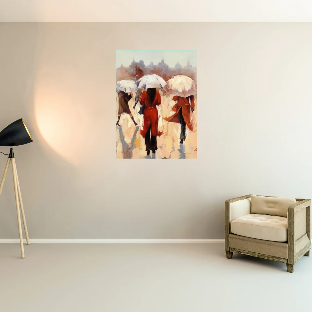 3D Handmade Oil Painting Street View on Rainy Day People Holding Umbrellas Landscape Wall Art for Room Lobby Wall Decor Dropship
3D Handmade Oil Painting Street View on Rainy Day People Holding Umbrellas Landscape Wall Art for Room Lobby Wall Decor Dropship