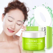 

50/60PCS Seaweed Eye Mask Moisturizing Eye Patches Crystal Collagen Anti-Wrinkle Anti Aging Remove Dark Circles Eyes Care Pad